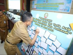 Pemkot Pontianak Optimalkan Aplikasi Srikandi