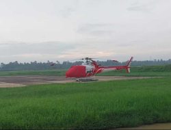 Kalbar Terima Dua Helikopter dari BNPB untuk Tanggulangi Karhutla