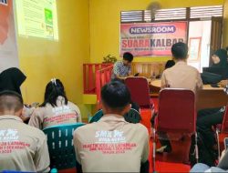Suara Kalbar Institute Gelar Pelatihan Jurnalistik di Sekadau