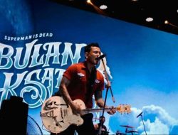 Superman Is Dead Band Punk Rock asal Bali Getarkan Fansnya di Jakarta Fair 2023