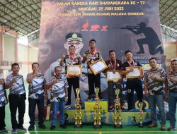 Pemkab Sanggau Sambut Baik Kejuaraan Menembak HUT Bhayangkara ke-77