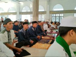 Umat Muslim di Sekadau Gelar Sholat Idul Adha di Masjid dan Lapangan Terbuka