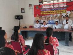 Pemkab Sekadau Gelar Pendidikan Politik Pemilih Pemula di Kecamatan Belitang Hulu