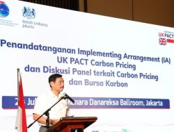 Luhut Pastikan Indonesia Luncurkan Bursa Karbon di September 2023