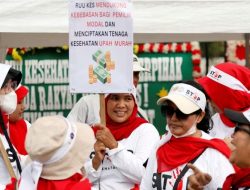 Meski Hadapi Protes, DPR Setujui Perubahan UU Kesehatan