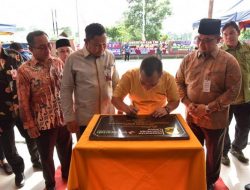 Diresmikan, BRK Syariah Lingga Daik Naik Kelas Jadi Kantor Cabang.