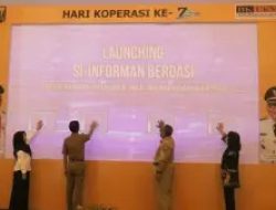 Hari Koperasi ke-76, DKUKM Sukabumi Gelar Seminar hingga Launching Aplikasi