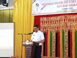 Pj Bupati: Partisipasi Calon Legislatif Perempuan di Aceh Singkil Masih Rendah