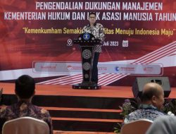 Reformasi Birokrasi Tematik Jadi Fokus Diskusi Panel Kemenkumham