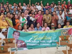 Daniel Johan Tegaskan 4 Pilar Kebangsaan Wasiat Sakti Leluhur