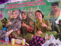 dr. Sri Fitriyanti Bacaleg PKB DPRD Propinsi Sumsel Hadiri Pengajian Di Dua Desa, Ini Pesannya