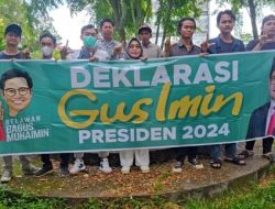Capres 2024, Simpul Pegiat Literasi Kalbar Dukung Gus Muhaimin