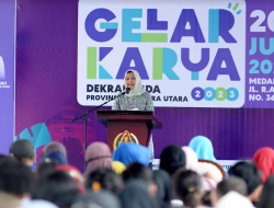 Sambut Hari Anak Nasional ke-39, Dekranasda Sumut Gelar Kompetisi dan Aksi Sosial