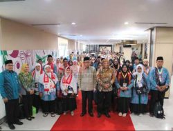 Jamaah Haji Kalbar Terjadwal Tiba di Pontianak 27 Juli