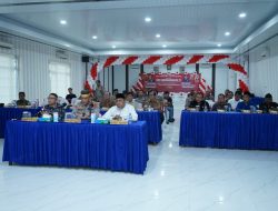 Peringati Hari Bhayangkara Ke- 77, Bupati Asahan Ikut Doa Bersama