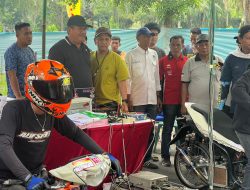 Kejuaraan Drag Bike Resmi Di Buka Wabup Asahan