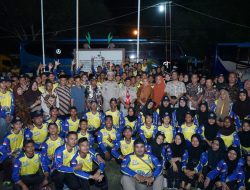 Asisten Pemerintahan dan Kesejahteraan Rakyat Lepas Kontingen Gerakan Pramuka Kwarcab Asahan