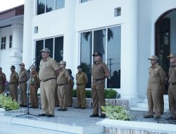 Pimpin Apel Gabungan, Wabup Asahan Minta ASN Terus Bekerja Optimal