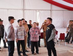 Gubernur Sumsel Tinjau Kesiapan Harganas