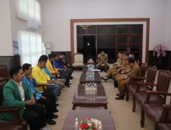 Audiensi Dengan Bupati Asahan, BEM Minta Forkopimda Tindak Tegas Pelaku Begal Dan Kriminal