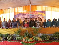 Tim Penilai Desa Tingkat Provsu Kunjungi Desa Rawang Lama Asahan