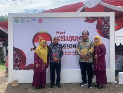 Bupati dan Wabup Asahan Ikuti Puncak Peringatan Harganas ke-30 Di Sumsel