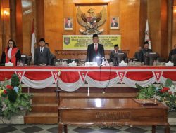 Bupati Surya Bsc Ikuti Pengucapan Pengambilan Sumpah PAW Anggota DPRD Asahan