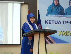 Ketua TP PKK Sumbar Ingatkan Istri Kepala Daerah Soal Penanganan Stunting
