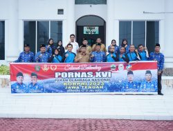 Sekda Asahan Lepas 6 Orang Atlet DPK KORPRI