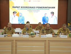 Rakorpem Bulan Juli 2023, Ini Yang Di Sampaikan Bupati Asahan