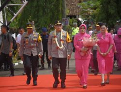 Kapolda Lampung Kunjungi Mapolres Lampung Utara