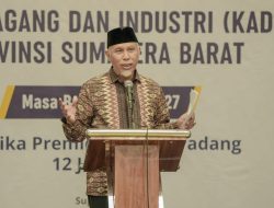 Gubernur Sumbar Ajak Kadin Bersinergi Membangun Daerah