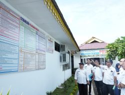 Tingkatkan Pelayanan Publik, Sekda Asahan Monitoring Puskesmas Dan OPD