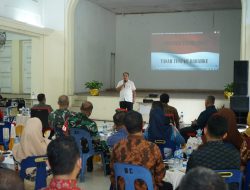 Wabup Asahan Ikuti sosialisasi Pembentukan Poskamling dan pencegahan kenakalan remaja
