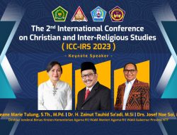 The 2nd ICC IRS 2023 Usung Tema Religion,Education and Arts Studies in Post Humanism Era