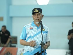 Gubernur Sumbar Harapkan Olahraga Tenis Meja Jadi Solusi Antisipasi Kenakalan Remaja
