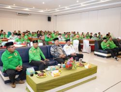Wabup Asahan Ikuti Rakorcab DPC PPP Kabupaten Asahan