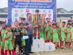 Askot PSSI Kota Serang Gelar Festival Sepakbola U-11
