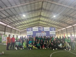 dr . Sri Fitriyanti Ingatkan Rutin Olahraga Saat Customer Fair Event