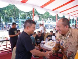 Wabup Asahan Ikuti Pembukaan Bukit Barisan Expo 2023