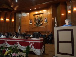Bupati Asahan Sampaikan Pendapat Akhir Pada Rapat Paripurna DPRD Kabupaten Asahan