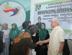 Bupati Asahan Ikuti Konfercab Dan Musyawarah Kohati HMI