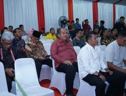 Wabup Asahan Ikuti Penutupan PRSU Ke- 49