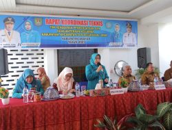 Bupati Asahan buka Rakornis TP PKK Kabupaten Di Kecamatan Rahuning