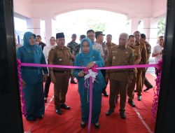 Bupati Asahan Resmikan Kantor Camat Pulau Rakyat