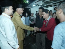 Gubernur Sumbar Berikan Bantuan Ringankan Korban Kebakaran Silungkang Sawah Lunto