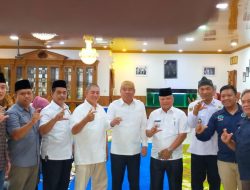 Kades Se Kecamatan Kota Agung Ucapkan Selamat Pada Bupati Lahat Telah Menunaikan Ibadah Haji