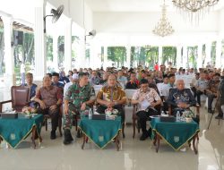 Bupati dan Wabup Asahan Ikuti Sosialisasi 4 Pilar
