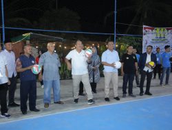 Wabup Asahan Buka Semi Open Volleyball Hessa Air Genting