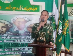 DPC PKB Lahat Peringati Harlah Ke 25 & Harlah NU Ke 1 Abad Mengadakan Pengajian dan Tahmid